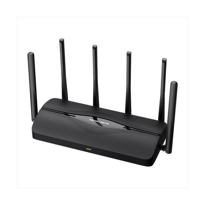 Mercusys MR37BE BE6500 Dual-Band Wi-Fi 7 Router 1× 2.5 Gbps WAN port 1× 2.5 G...