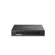 Mercusys MS108GP 8-Port Gigabit Desktop Switch with 7-Port PoE+ Up to 250 m