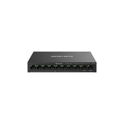 Mercusys MS110CMP 8-Port 10/100 Mbps + 2-Port Gigabit Desktop Switch with 8-P...