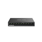Mercusys MS110P 10-Port 10/100Mbps Desktop Switch with 8-Port PoE+ Up to 250 m