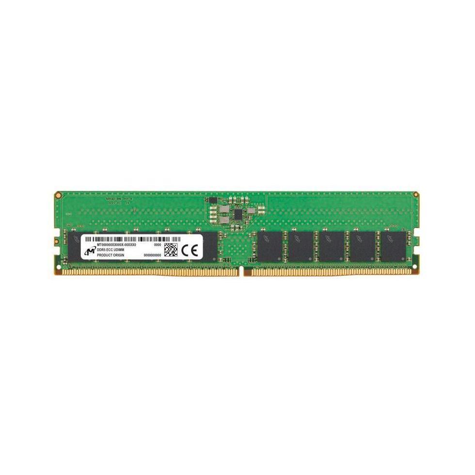 Micron 16GB DDR5 5600MHz CL46 UDIMM Server Memory