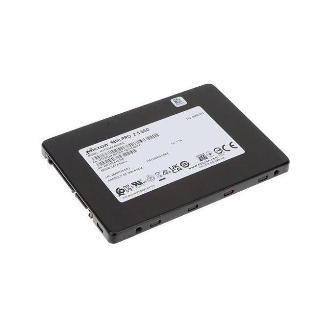 Micron 5400 PRO 480GB 2.5" SATA Enterprise SSD 540R/520W MB/s 95K/37K IOPS 87...