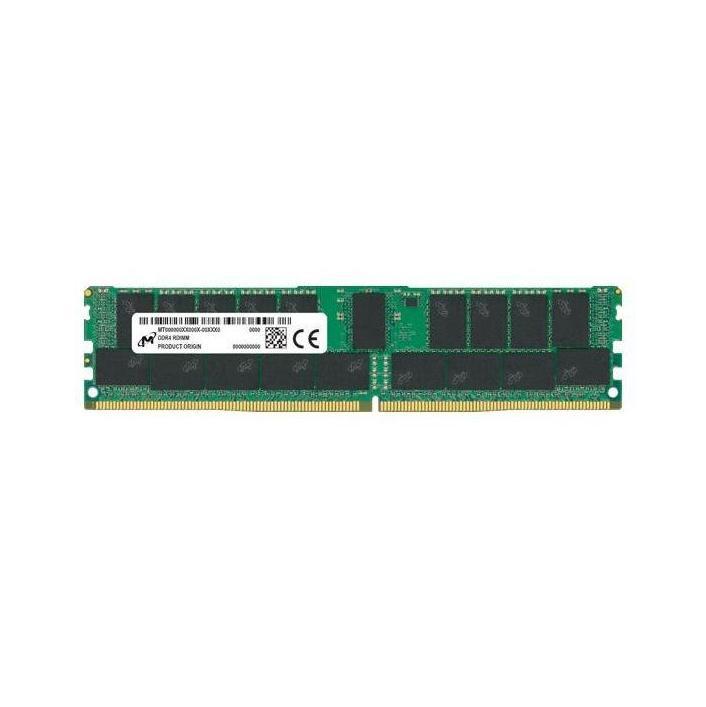 Micron 64GB DDR4 3200MHz CL22 RDIMM Server Memory