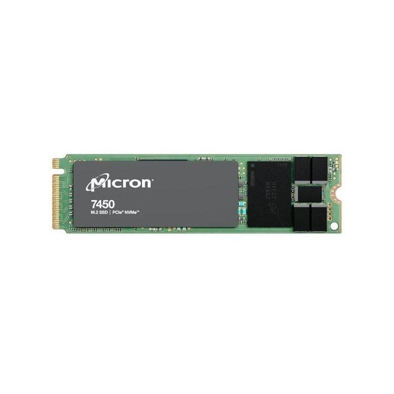 Micron 7450 Pro 480GB Gen4 NVMe Enterprise SSD 2280 M.2 5000/700 MB/s R/W 280...