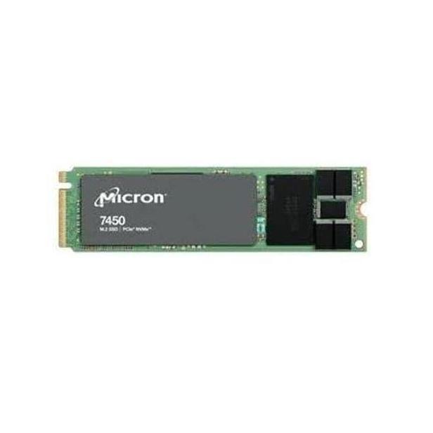 Micron 7450 Pro 960GB Gen4 NVMe Enterprise SSD 2280 M.2 5000/1400 MB/s R/W 52...