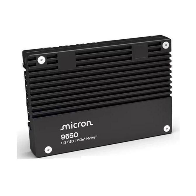 Micron 9550 Pro 7.68TB Gen4 NVMe Enterprise SSD U.2
