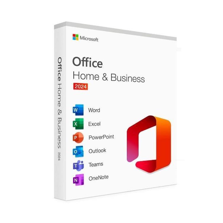 Microsoft Office Home & Business 2024 PC Mac Multi-Device