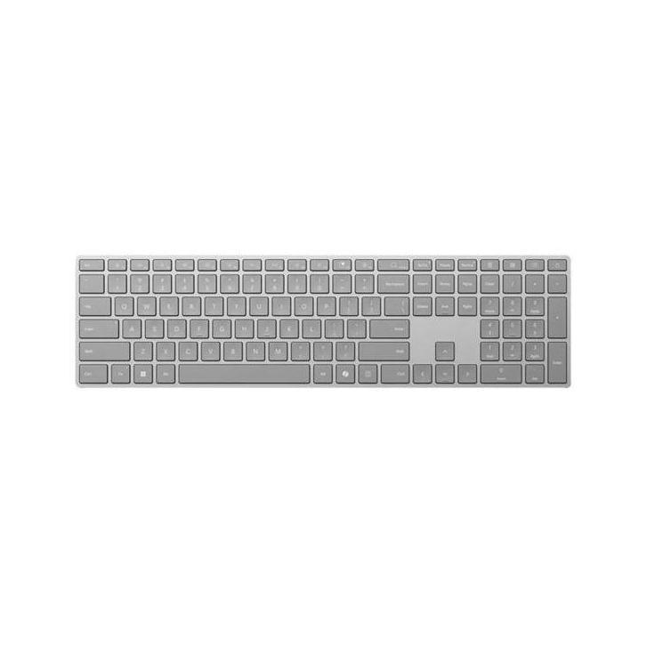 Microsoft Surface Bluetooth Keyboard with Copilot Grey