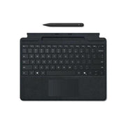 Microsoft Surface Pro 8/9/X/10/11 Signature Keyboard with Backlighting and Slim Pen Black