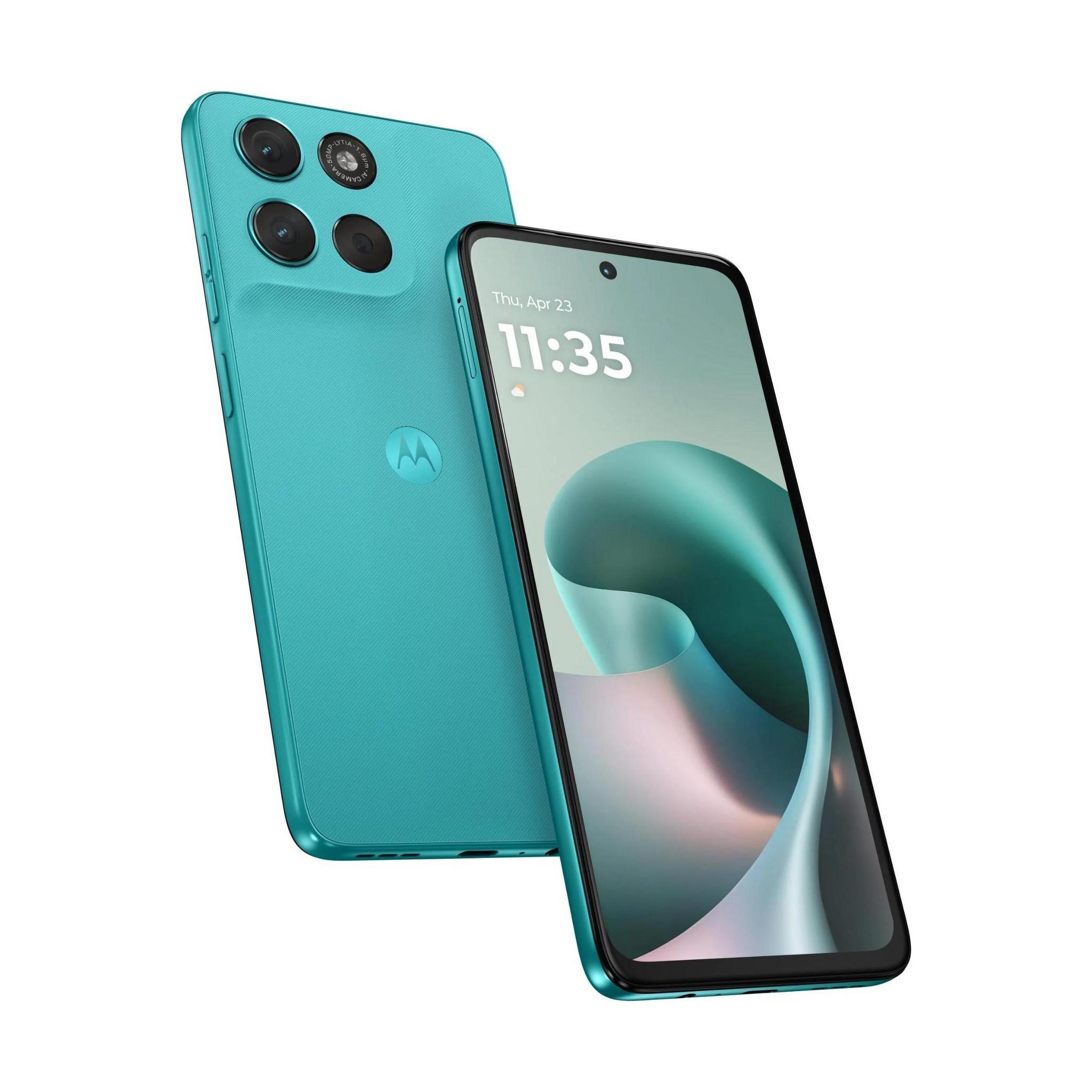Motorola Moto G57 5G 6.7" Full HD+ 120Hz 4GB 128GB Cyan