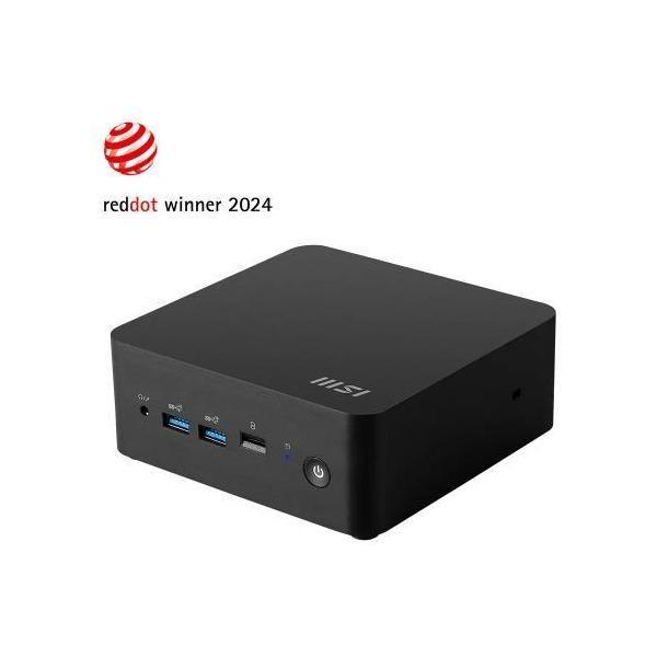 MSI Cubi NUC 1M-002BAU Core 3 100U DDR5 2*M.2+1*2.5" SSD/HDD 2*HDMI 2*TBT Wi-Fi