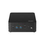 MSI Cubi NUC 1M Barebone Mini PC Core 3-100U 6C/8T DDR5 M.2 SSD WiFi 6E BT 5.3 Dual HDMI Thunderbolt
