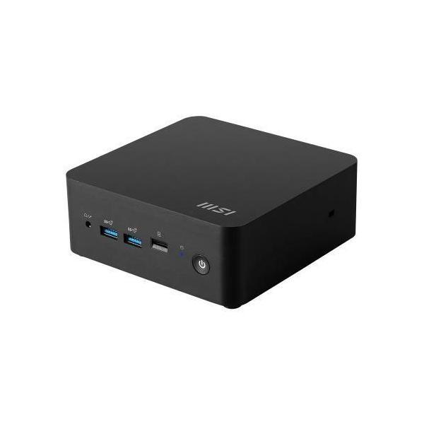 MSI Cubi NUC AI 1UMG-013BAU Mini PC Core Ultra 5 125H 2x Thunderbolt 4 2x HDMI Wi-Fi 6E AX211