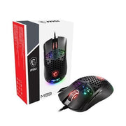 MSI Gaming Mouse_M99 Pro Boxl Sensor 3 200 DPI 12 RGB Modes 5 Customizable Bu...