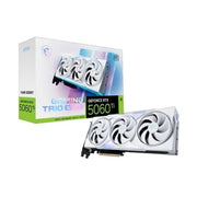 MSI GeForce RTX 5060 Ti 16G GAMING TRIO OC WHITE 16GB GDDR7 PCIe Gen 5x16