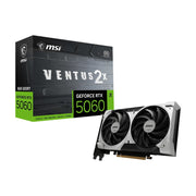 MSI GeForce RTX 5060 Ti VENTUS 2X OC 8GB GDDR7 PCIe 5.0 Graphics Card