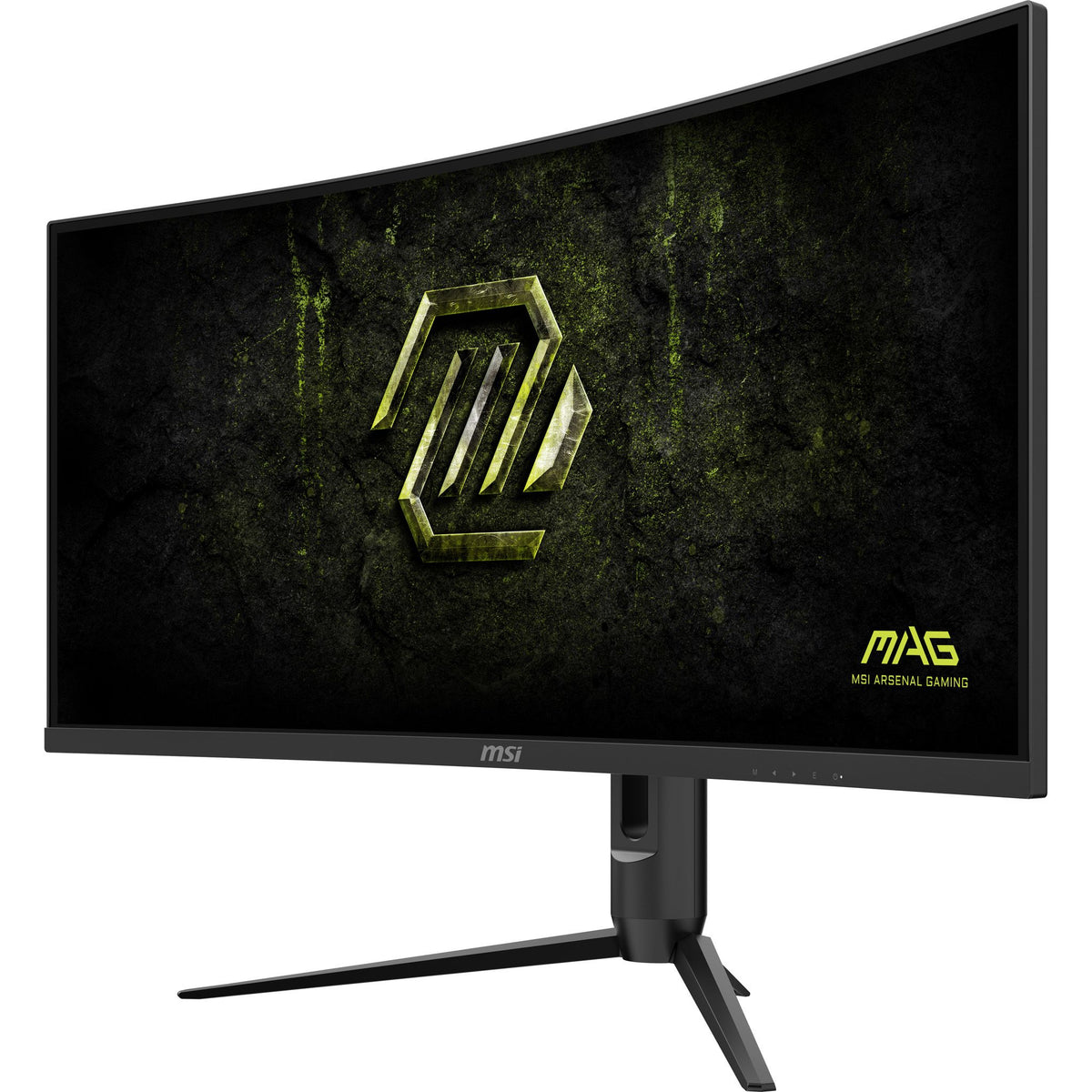 MSI MAG 342CQRF 34" UWQHD 200Hz Curved VA Gaming Monitor HDMI DP Black
