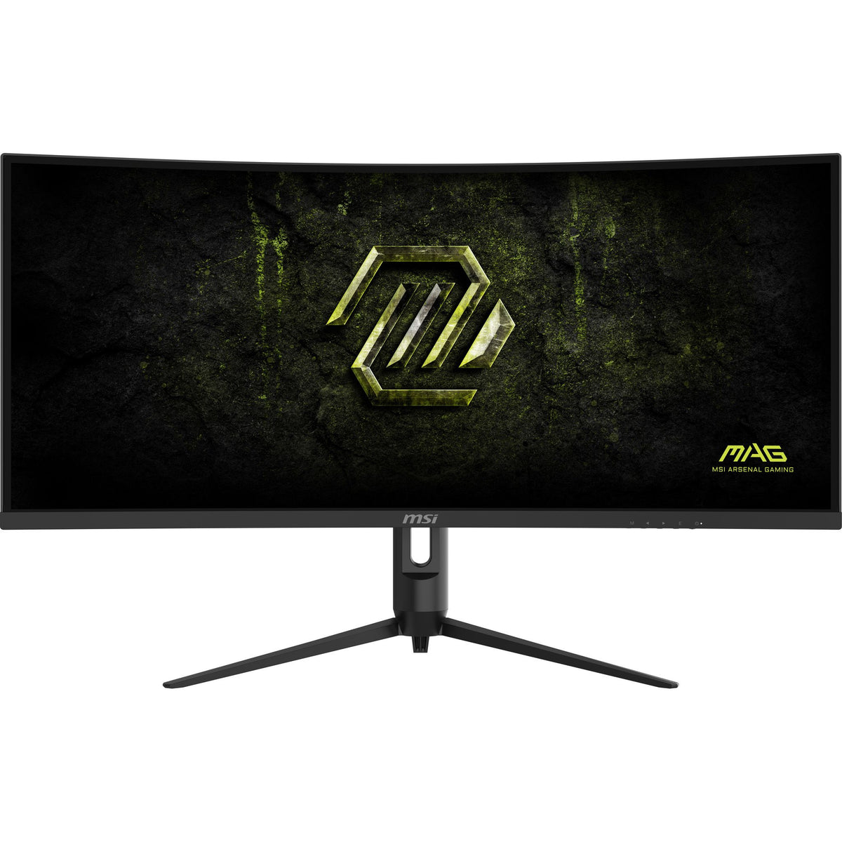 MSI MAG 342CQRF 34" UWQHD 200Hz Curved VA Gaming Monitor HDMI DP Black
