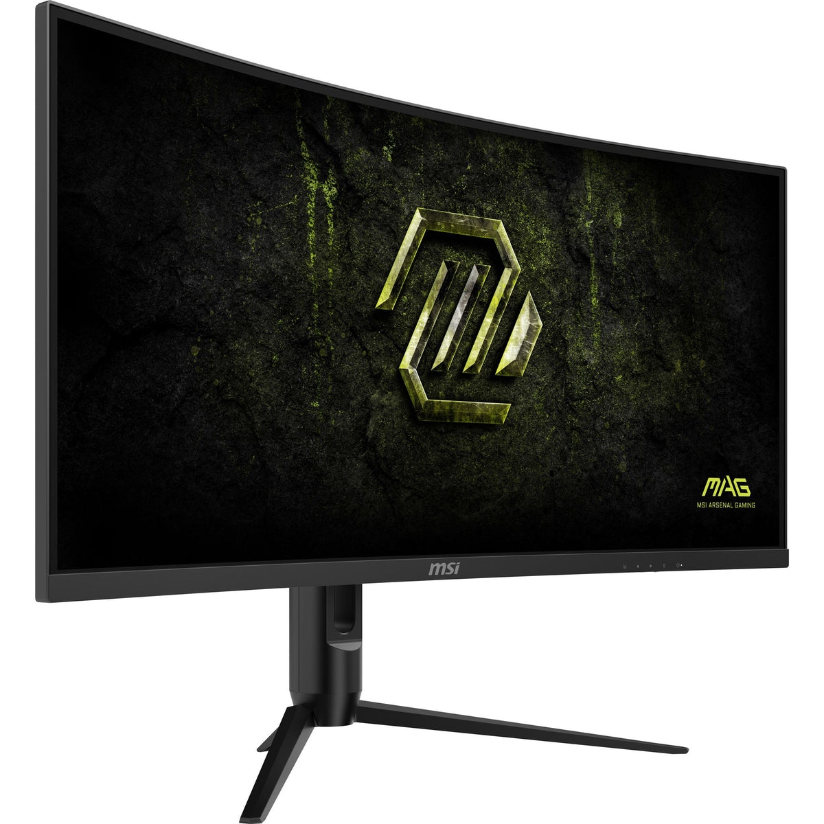 MSI MAG 342CQRF 34" UWQHD 200Hz Curved VA Gaming Monitor HDMI DP Black