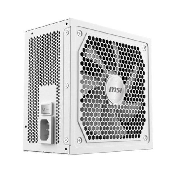 MSI MAG A1000GL 1000W ATX Gold Fully Modular PCIe 5.0 PSU White 135mm Fan