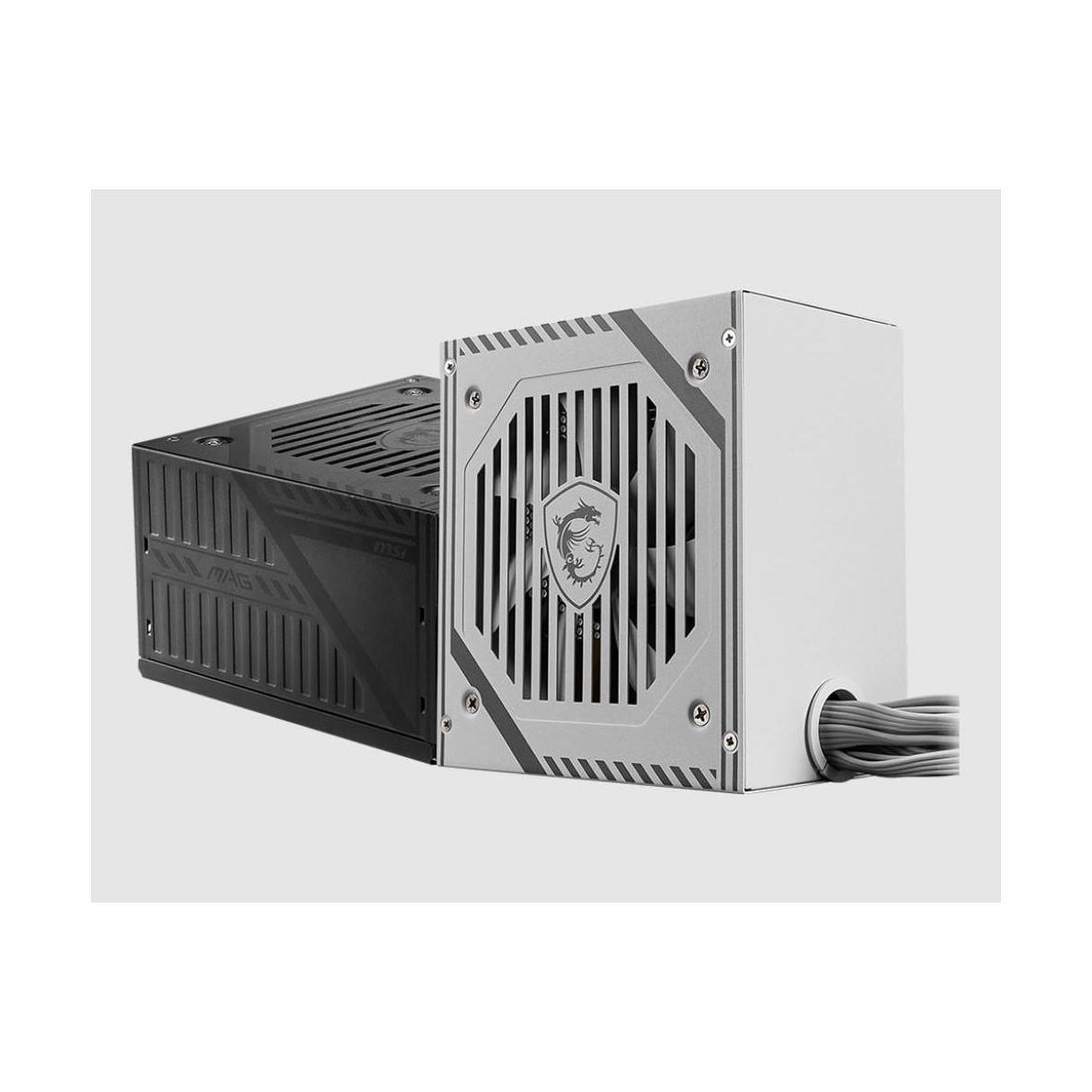 MSI MAG A650BNL 650W 80 PLUS Bronze Non-Modular PSU 120mm Fan ATX