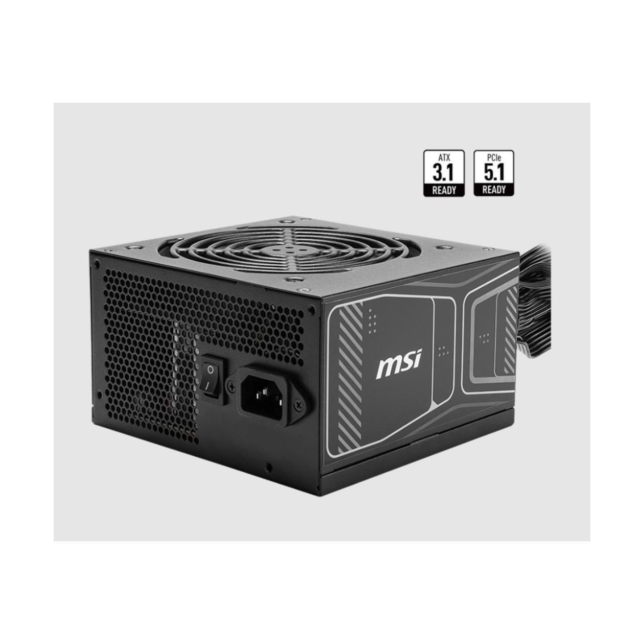 MSI MAG A850GN 850W ATX Gold Fully Modular PCIe 5.0 PSU