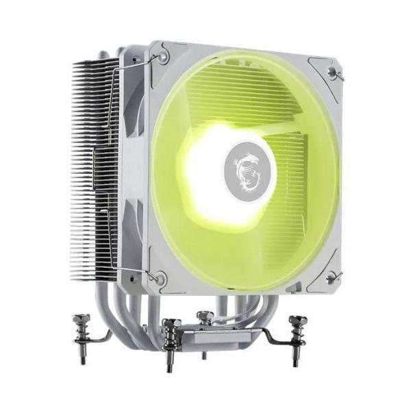 MSI MAG COREFROZR AA13 WHITE 120mm ARGB CPU Cooler AM4/AM5 LGA1700/1851 PWM