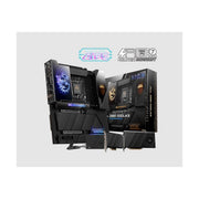 MSI MEG Z890 GODLIKE INTEL Z890 4x DDR5 2x PCI-E x16 8x M.2 WiFi 7 Motherboard