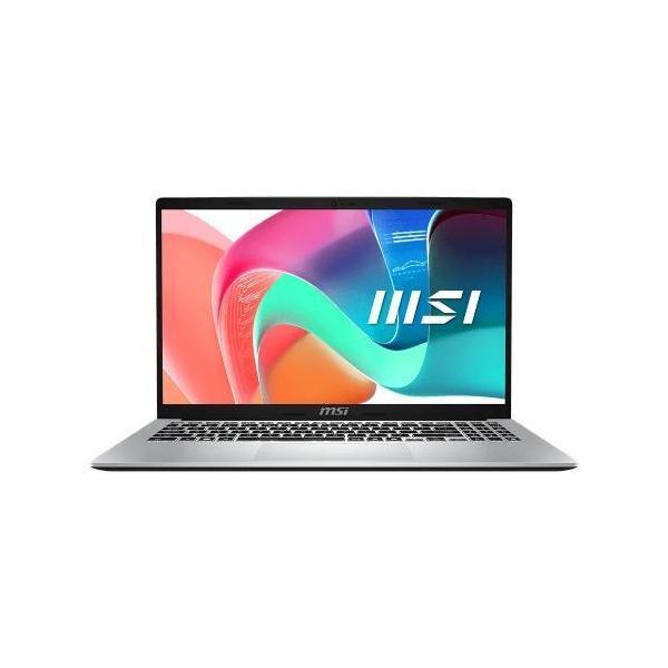 MSI Modern Series Notebook 15.6" FHD Core 7 150U 16GB 512GB SSD