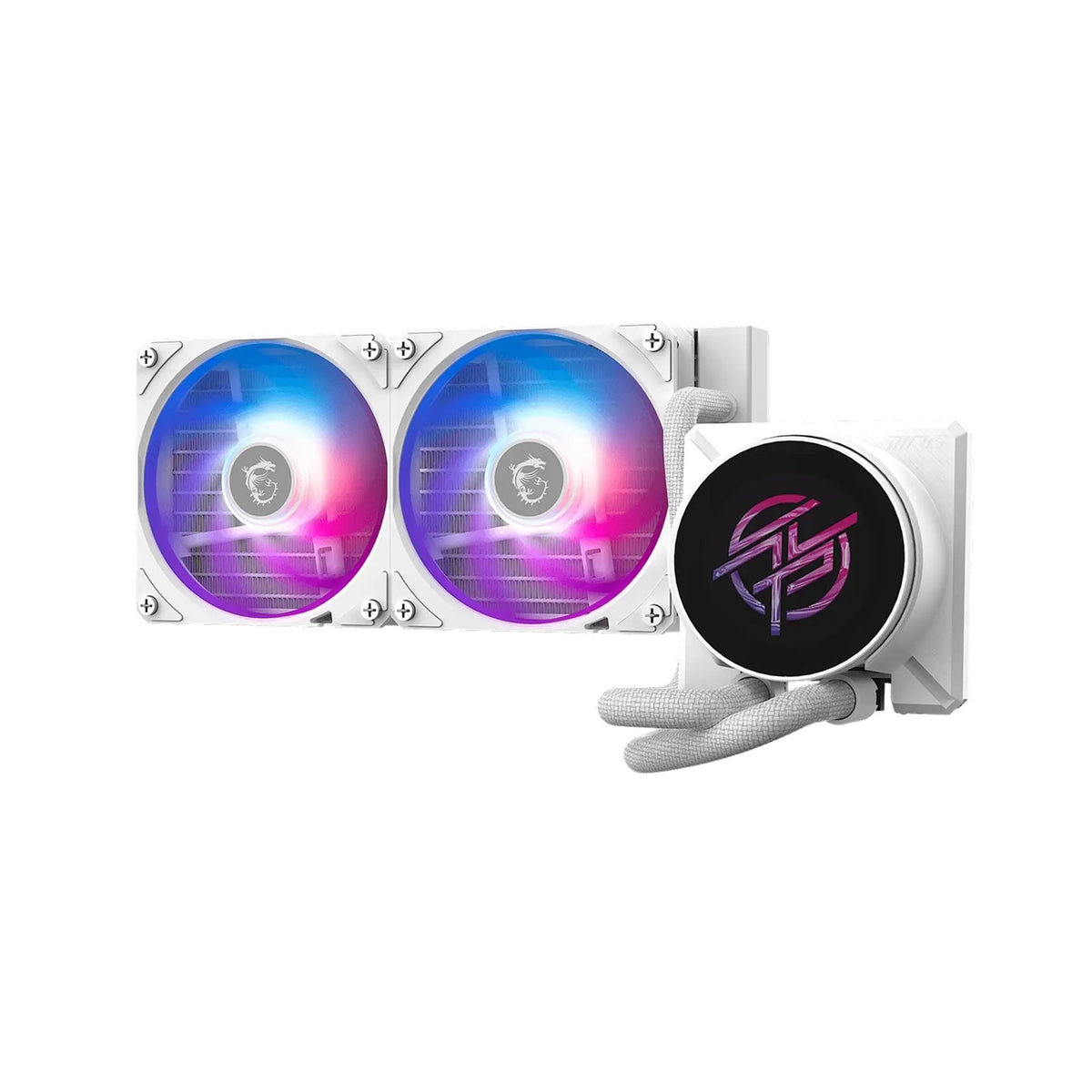 MSI MPG CORELIQUID P22 240 WHITE 2.1" IPS LCD Dual ARGB Fans LGA1700/1851