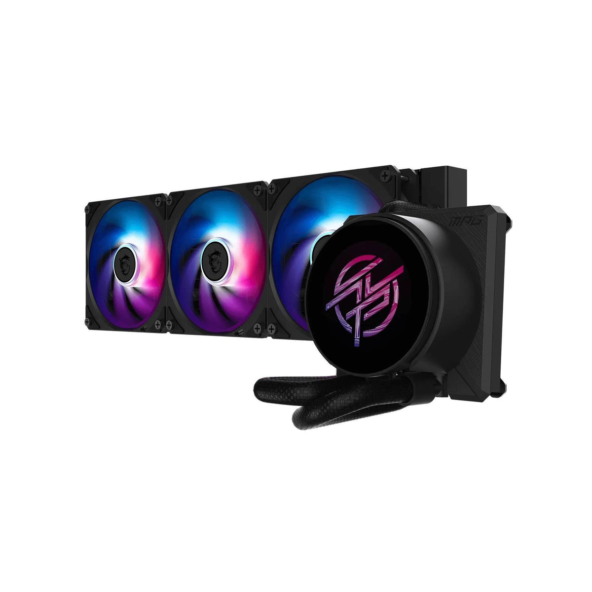MSI MPG CORELIQUID P22 360 Black 3x120mm ARGB Fans LGA1700/1851 AM4/AM5 Liquid