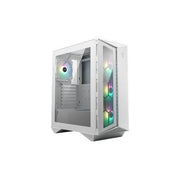 MSI MPG GUNGNIR 110R White Mid-Tower Case Supports ATX / M-ATX / Mini ITX 2x ...