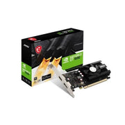 MSI nVidia GeForce GT 1030 4GD4 LP OC Video Card PCI-e 3.0 1430 MHz Boost Clo...