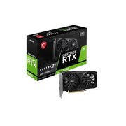 MSI nVidia GeForce RTX 3050 VENTUS 2X E 6G OC Boost: 1492 MHz CUDA 2304 Units...