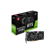 MSI nVidia Geforce RTX 3050 VENTUS 2X XS 8G OC Video Card 1807 MHz Boost Cloc...