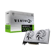 MSI nVidia GeForce RTX™ 5060 Ti 8G VENTUS 2X OC WHITE PLUS PCI Express® Gen 5...