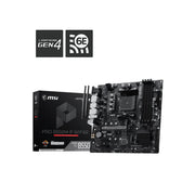 MSI PRO B550M-P WIFI6E AMD B550 AM4 DDR4 128GB PCIe 4.0 2x M.2 Wi-Fi 6E USB-C