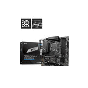 MSI PRO B760M-A WIFI DDR4 mATX Motherboard 4x DDR4 2x PCI-E x16 2x M.2