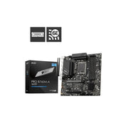 MSI PRO B760M-A WIFI LGA1700 B760 4xDDR5 2xM.2 WiFi 6E BT5.3 2.5G LAN