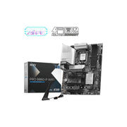 MSI PRO B860-P WIFI INTEL B860 4x DDR5 3x M.2 4x PCI-E x16 Motherboard WiFi 7