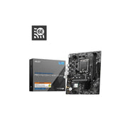 MSI PRO H610M-S WIFI DDR4 LGA 1700 mATX Motherboard PCIe x16 M.2 2x SATA 6G