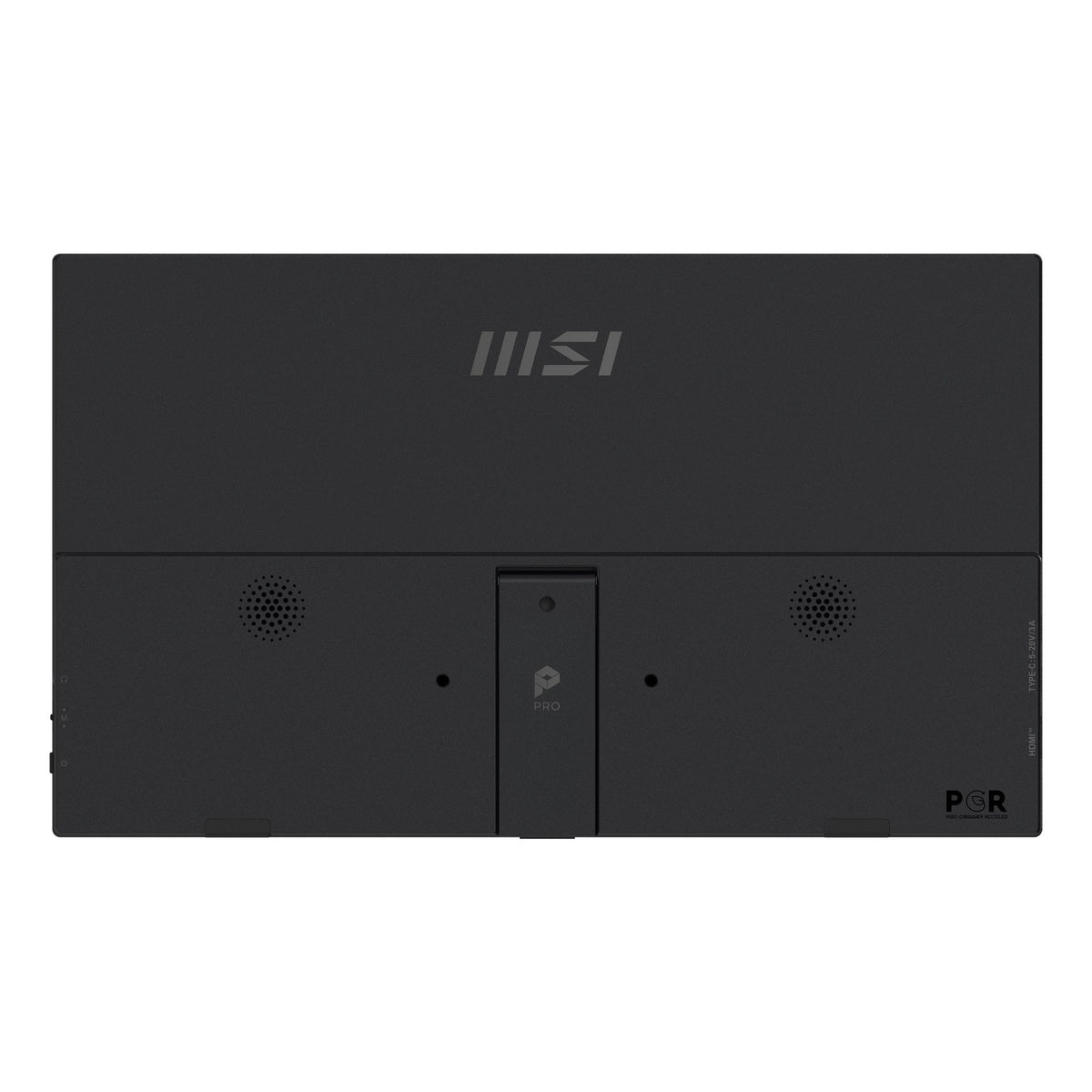 MSI PRO MP165 E6 16" Full HD IPS Monitor HDMI USB-C Tilt VESA