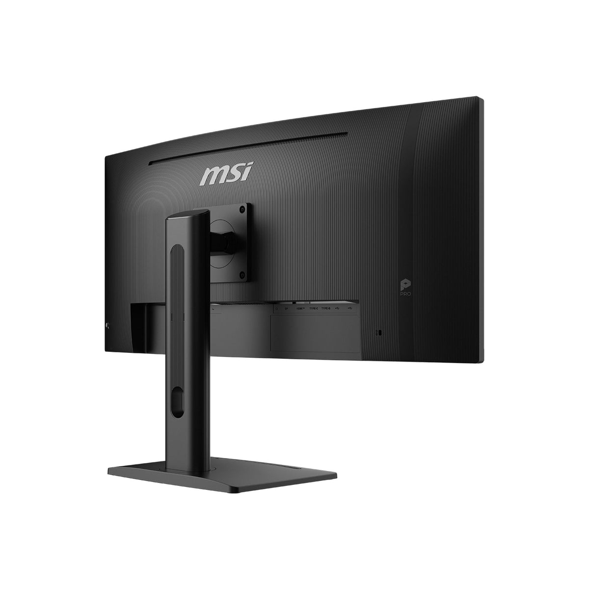 MSI PRO MP341CQPHG 34" UW-QHD Curved VA 120Hz Monitor USB-C HDMI DP VESA