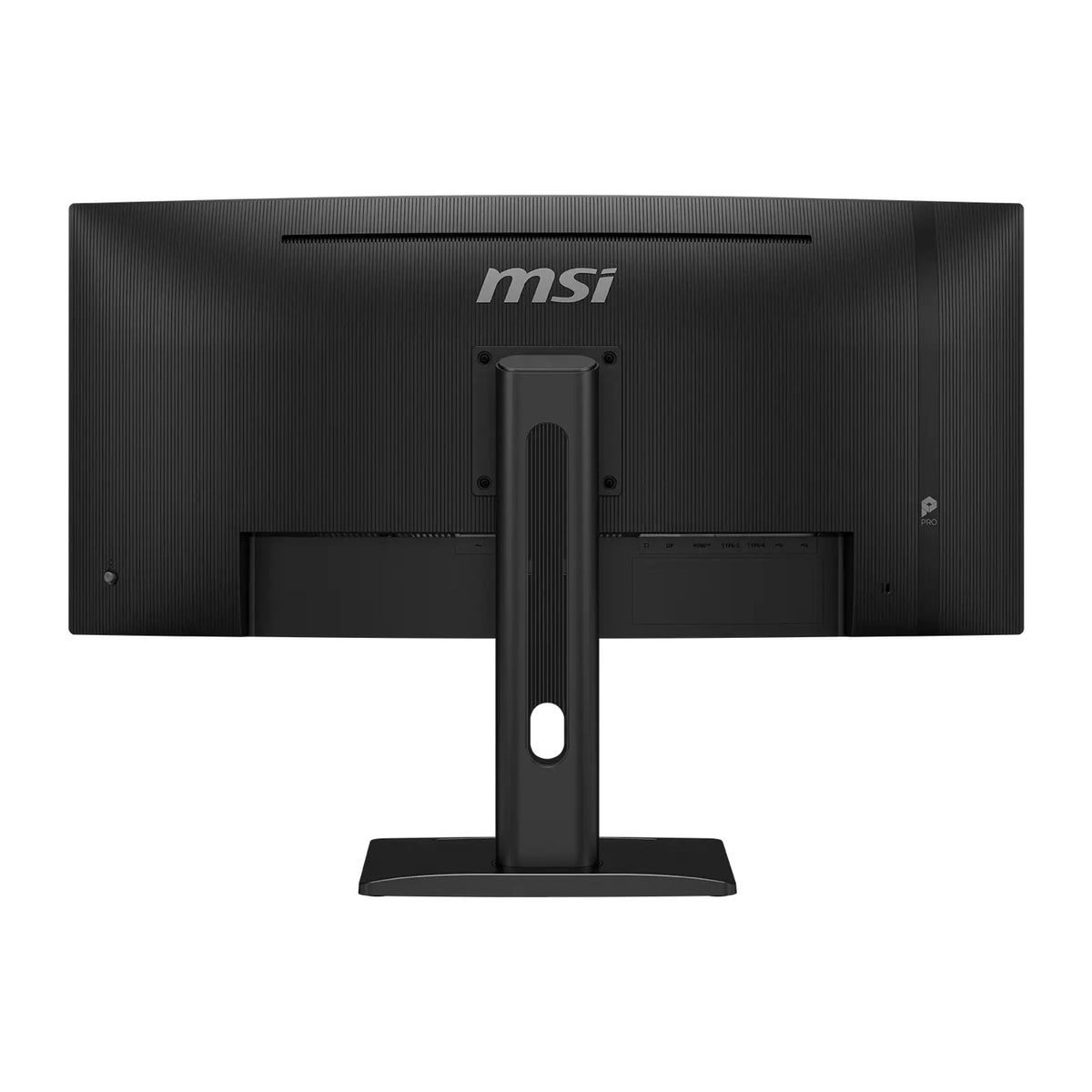 MSI PRO MP341CQPHG 34" UW-QHD Curved VA 120Hz Monitor USB-C HDMI DP VESA