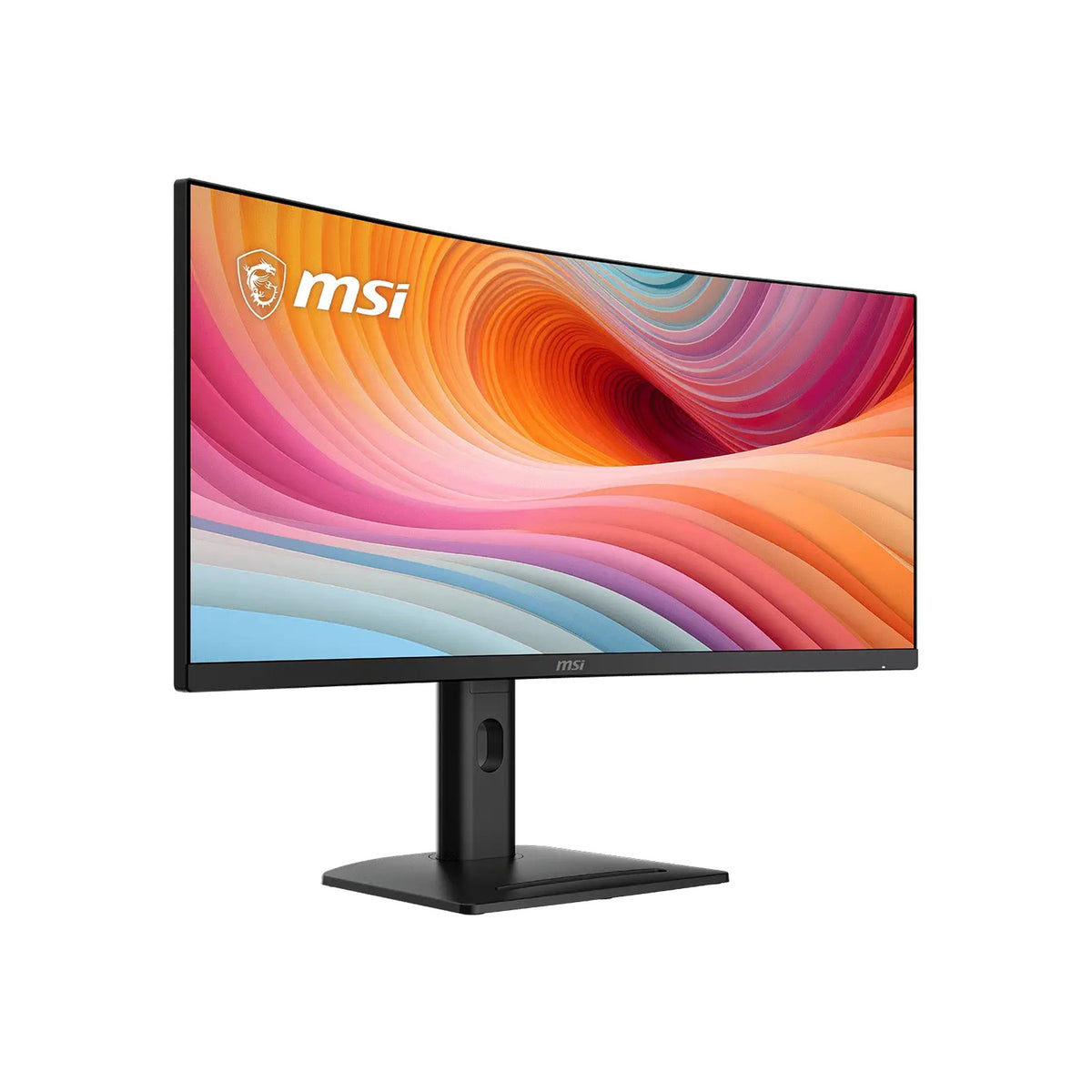 MSI PRO MP341CQPHG 34" UW-QHD Curved VA 120Hz Monitor USB-C HDMI DP VESA