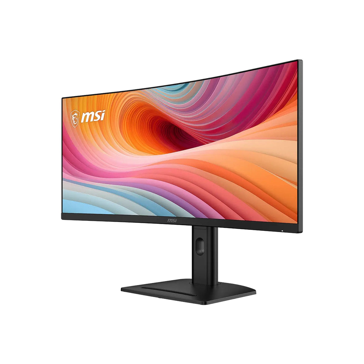 MSI PRO MP341CQPHG 34" UW-QHD Curved VA 120Hz Monitor USB-C HDMI DP VESA
