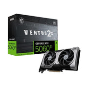 MSI RTX 5060 Ti VENTUS 2X OC PLUS 16GB GDDR7 PCIe 5.0 GTX