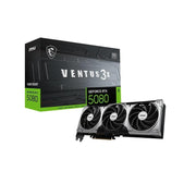 MSI RTX 5080 VENTUS 3X OC 16GB GDDR7 2640MHz Graphics Card