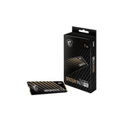 MSI SPATIUM M470 PRO PCIe 4.0 NVMe M.2 1TB SSD Sequential Read up to 6000MB/s...