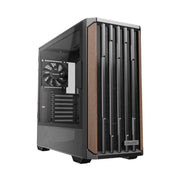 OKINOS Cypress 7 Wood Mid Tower ATX/M-ATX/ITX Tempered Glass USB-C 4x120mm PWM Fans Case